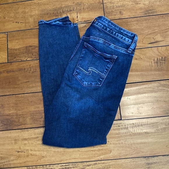 Silver Elyse skinny Jeans - Picture 7 of 7